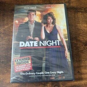 Date Night DVD Extended Edition Steve Carell Tina Fey Comedy NEW & Sealed
